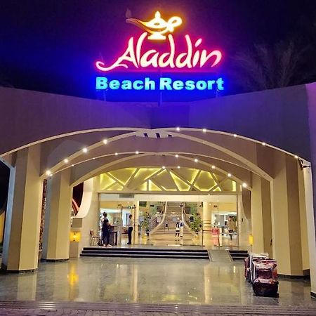 Aladdin Beach Resort Hurghada Eksteriør bilde