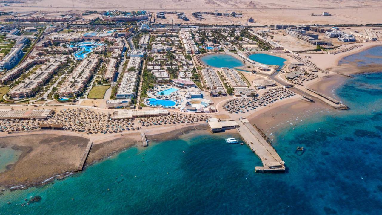 Aladdin Beach Resort Hurghada Eksteriør bilde