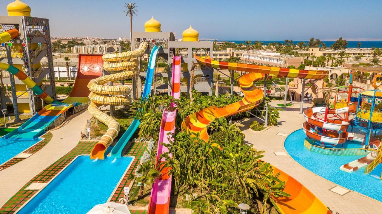 Aladdin Beach Resort Hurghada Eksteriør bilde