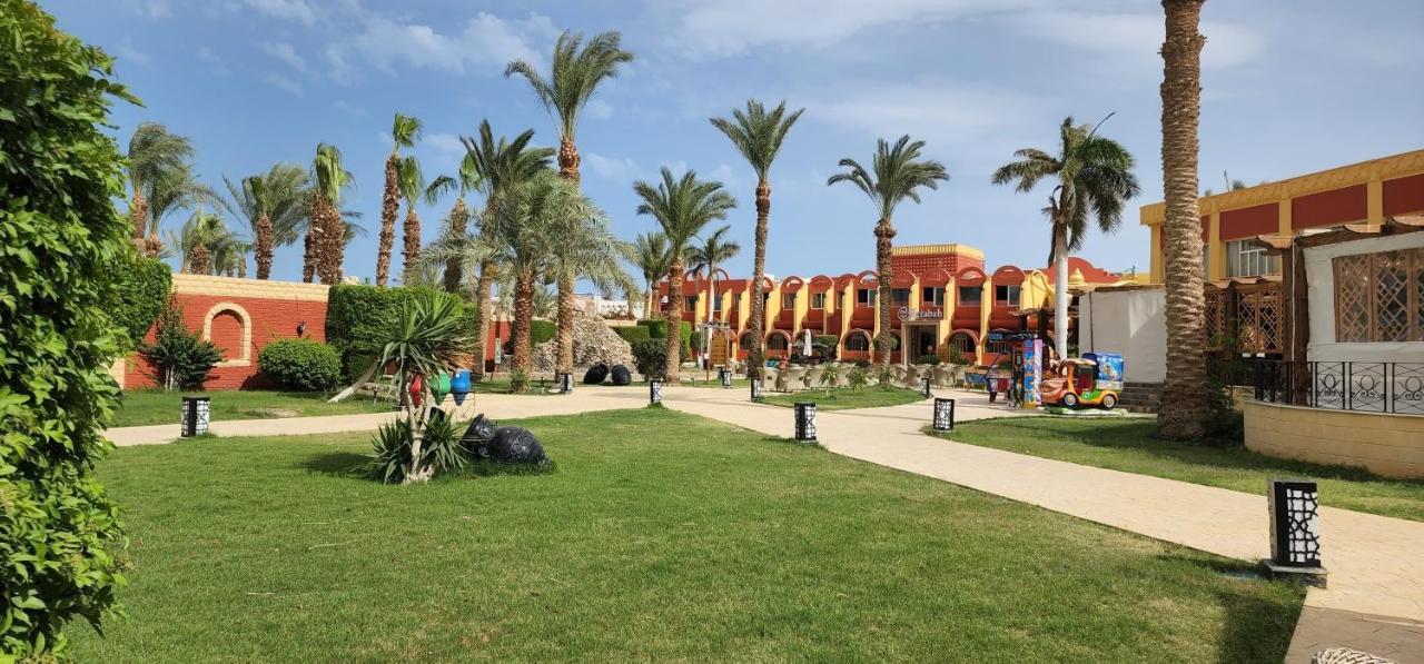 Aladdin Beach Resort Hurghada Eksteriør bilde