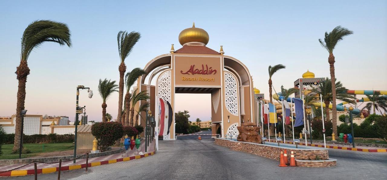 Aladdin Beach Resort Hurghada Eksteriør bilde