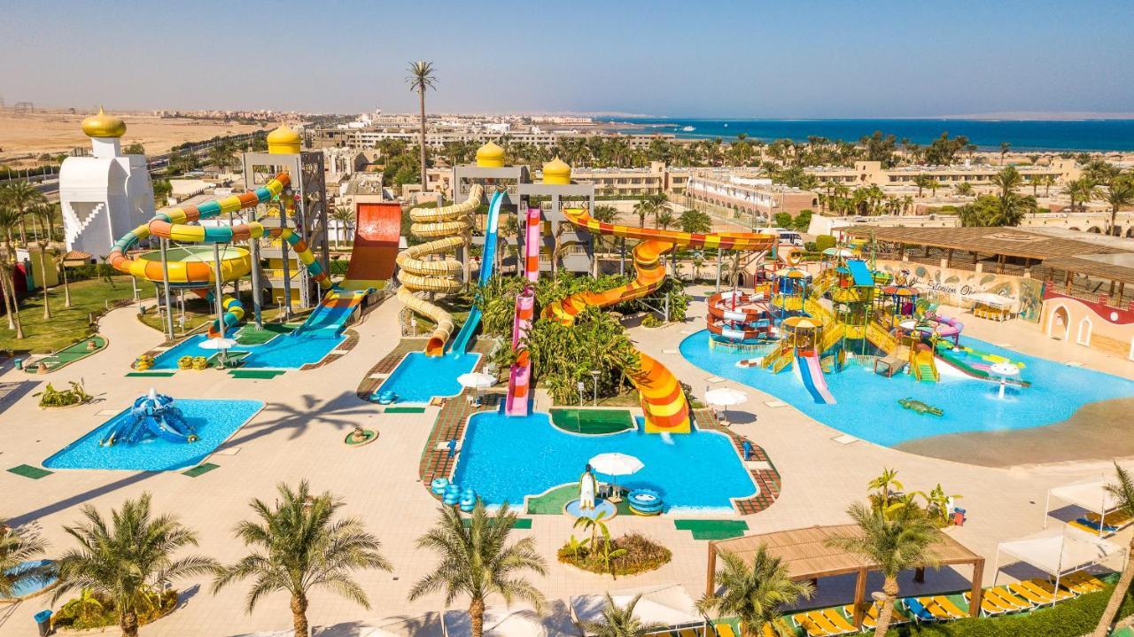 Aladdin Beach Resort Hurghada Eksteriør bilde