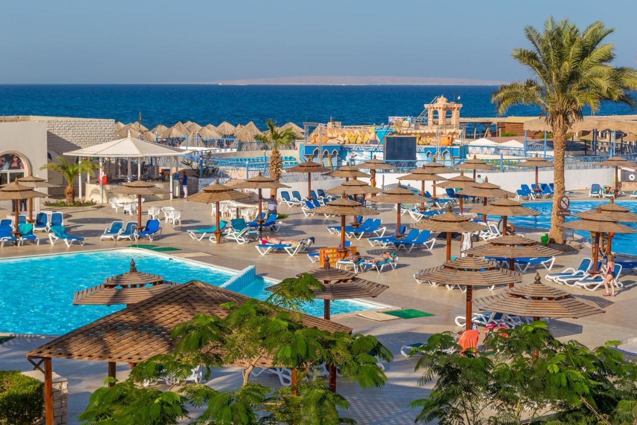 Aladdin Beach Resort Hurghada Eksteriør bilde