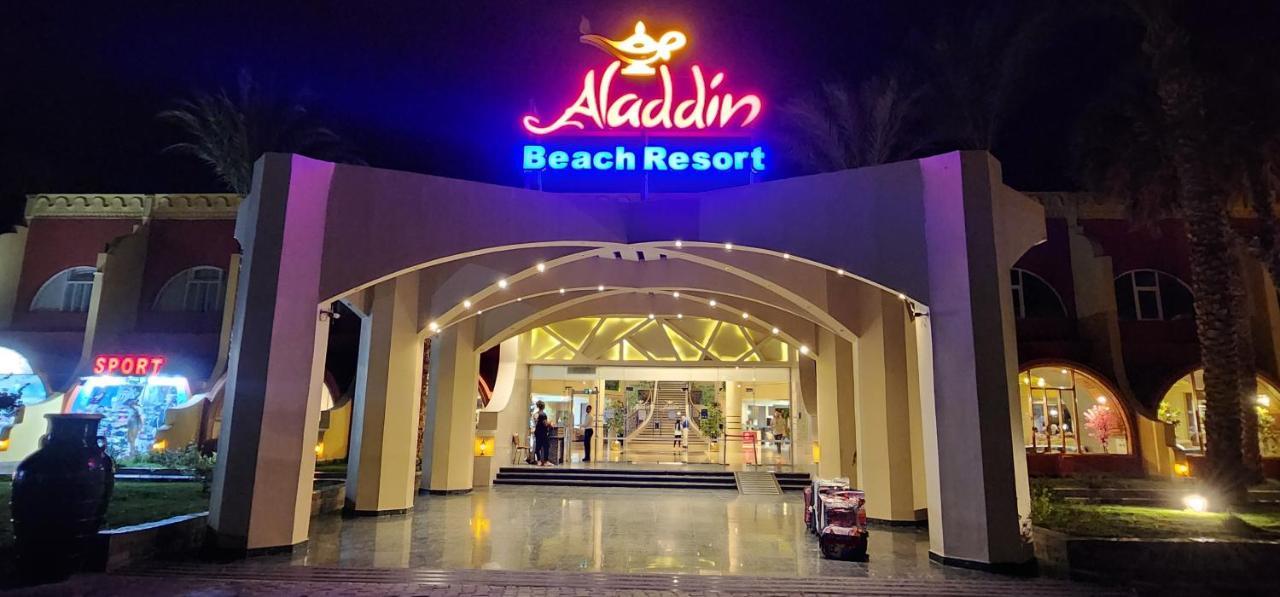 Aladdin Beach Resort Hurghada Eksteriør bilde