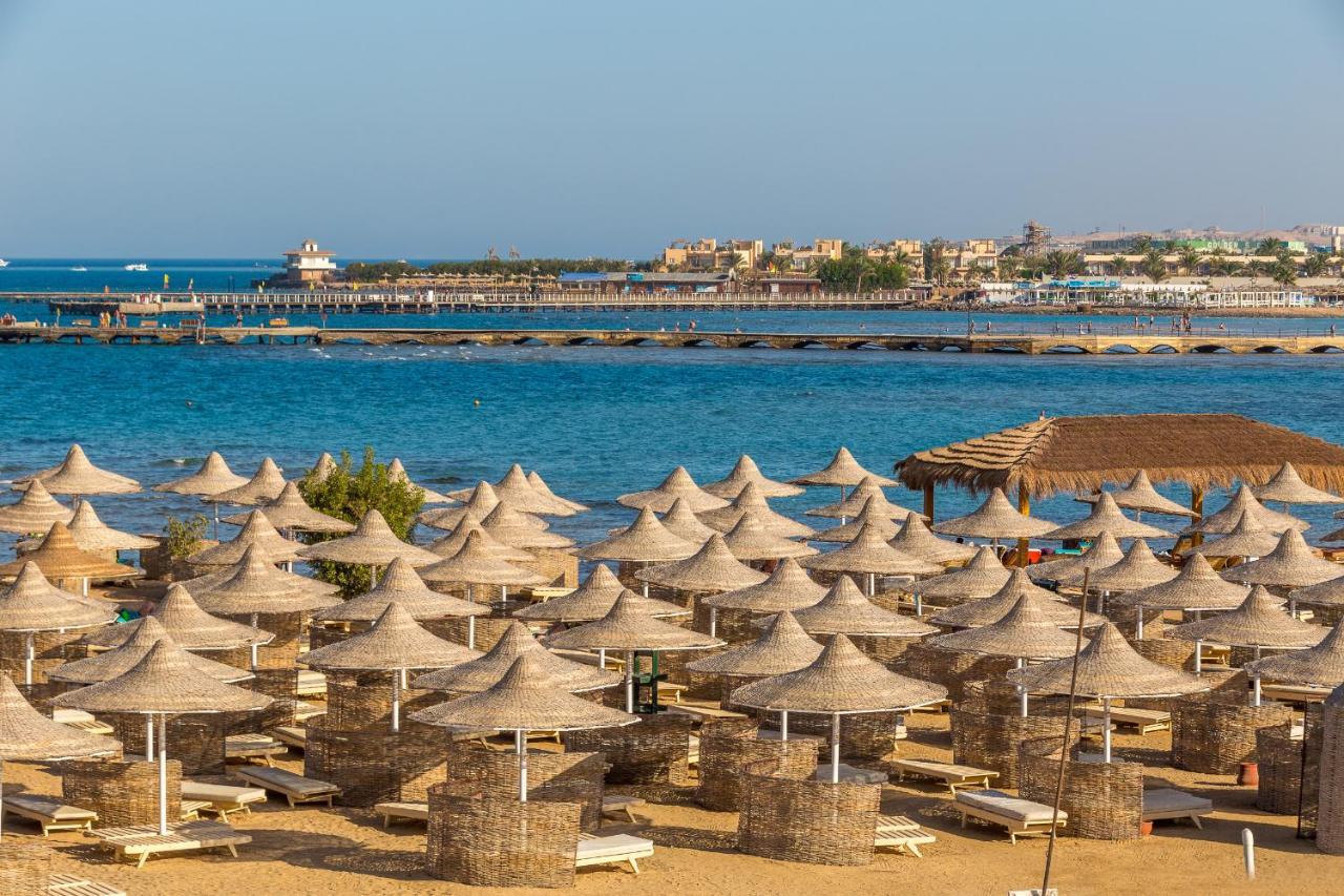 Aladdin Beach Resort Hurghada Eksteriør bilde