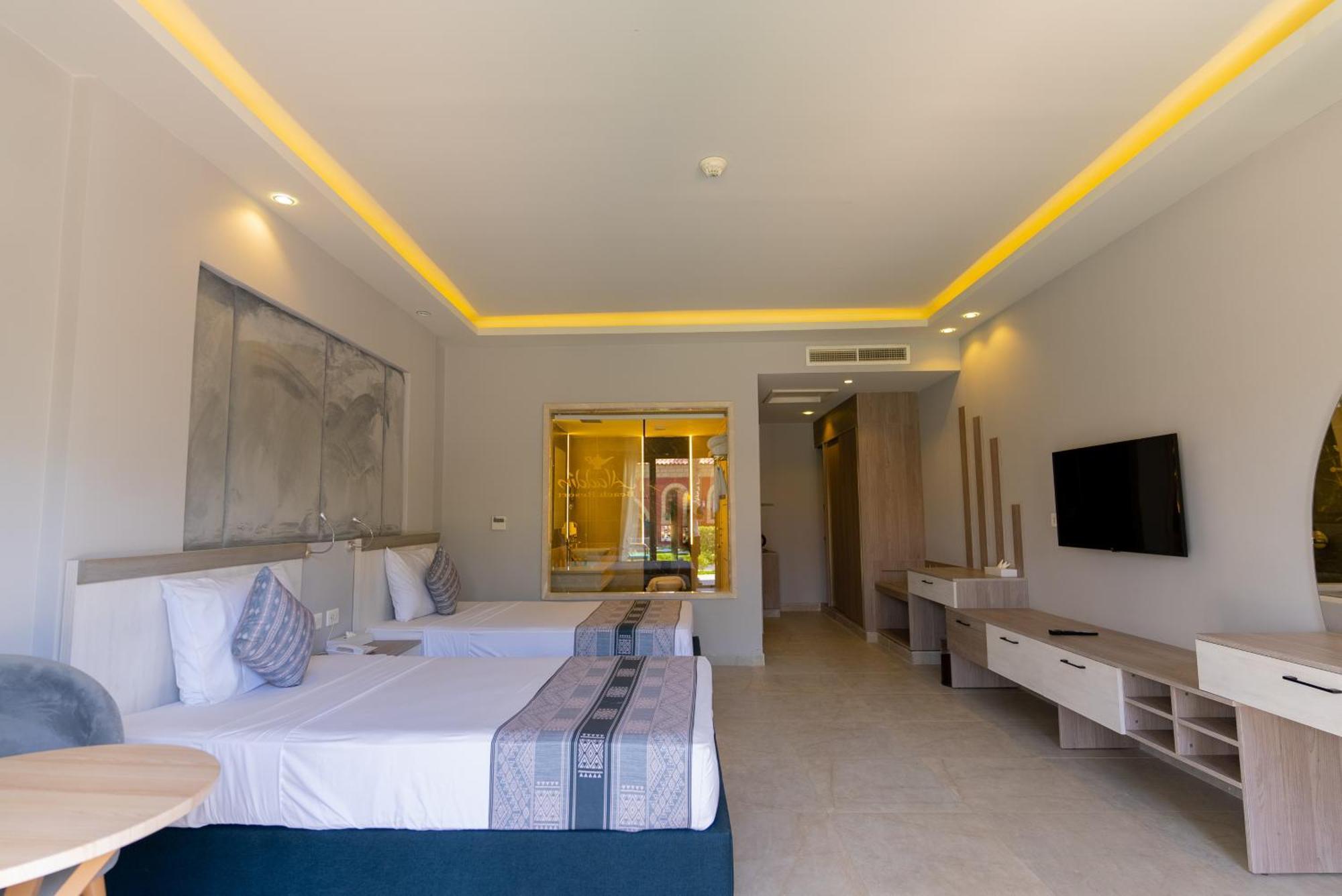 Aladdin Beach Resort Hurghada Eksteriør bilde